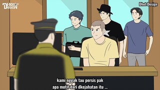 PAK RUNGKAD DI PENJARA PART 9 - Animasi Sekolah