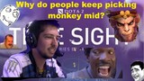 Ti9 Truesight funny moments: Why do they keep picking monkey mid?| LOL