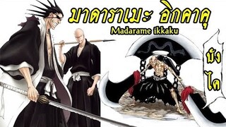 bleach มาดาราเมะ อิกคาคุ (ผู้ไม่ยอมบังไค) Madarame Ikkaku