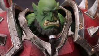 A familiar face, do you remember who he is? HEROTOYS Orcs Share