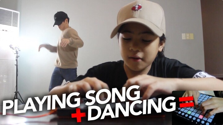 Siblings Launchpad Dance | Ranz and Niana