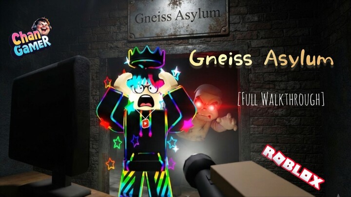 Roblox Gneiss Asylum [Full Walkthrough]