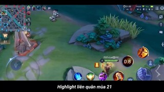 Highlight liên quân mùa 21 #32 #highlightlienquan