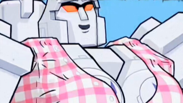 Ketika Optimus Prime ingat bahwa dia sebenarnya adalah Raja Seratus Ton 4.0! ! ! ! ! ! !