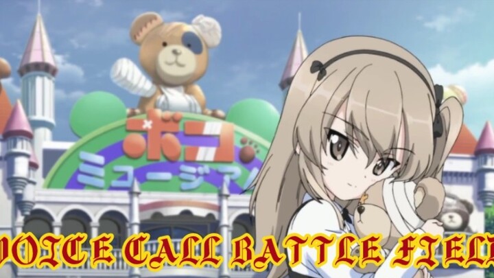 [New album released by Shao Zhan] AMV·MAD, the first translation of "VOICE CALL BATTLE FIELD" by Shi