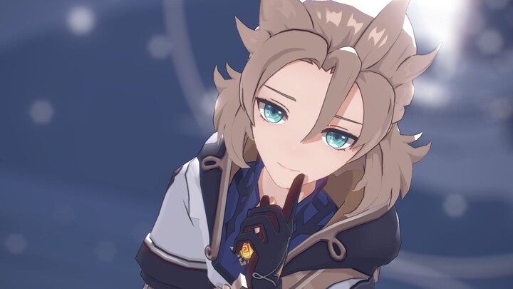 [Genshin Impact MMD]♡Just a little bit unsatisfied♡-Gimme×Gimme-[Albedo]