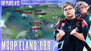 ELAND'ORR TẨU THOÁT HOÀN HẢO  | TOP PLAYS #12 AIC 2021