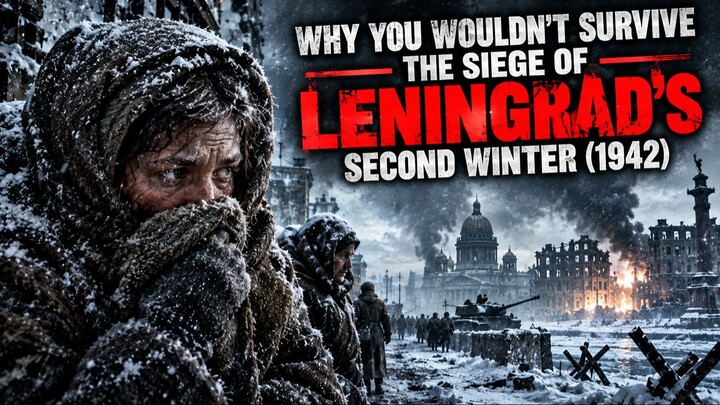 Why You Wouldn't Survive the Siege of Leningrad's Second Winter (1942)