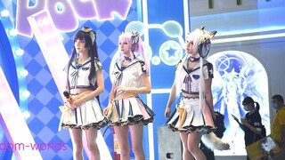 Situs pameran komik penyanyi bar pertempuran cosplay Guangzhou cicf2020