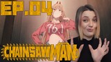 I WOULD GIVE HIM 5 SQUEEZES | Chainsaw Man Ep.04 + Ending 4 Reaction