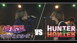 Yugioh YU-GI-OH! Vs HUNTER × HUNTER MASH อัพ !!