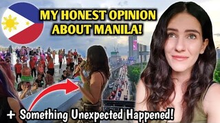 MY OPINION ABOUT MANILA HAS CHANGED!? + Unexpected OnStage Surprise! - Philippines