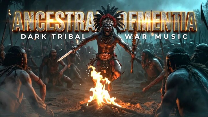Epic Ethnic War Music - Ancestral Dementia | Dark Tribal Battle Instrumental (Royalty Free)