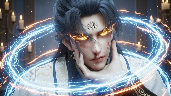 Donghua Baru Lagi!!! Mendapatkan Mata Overpower Dan Bertahan Hidup Di Dunia Yang Dipenuhi Para Hantu