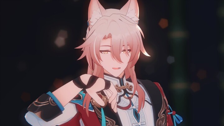 【Starry Sky Railway MMD】◈Hong Zhaoyuan◈Jiaoqiu◈