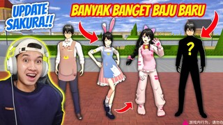 ADA RAMBUT BARU & BAJU BARU!! UPDATE TERBARU SAKURA SCHOOL SIMULATOR