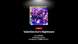 !!SPECIAL PERFORMANCE VALENTINE (SAKUMA RITSU)!! Valentine Eve's Nightmare (Hard) *Noobversion