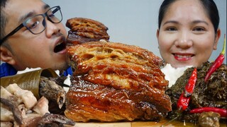 ANDOKS NEW LITSON BAKA, LAING AT SINAING NA TULINGAN | FILIPINO FOOD | COLLAB WITH @UR WOWA