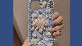 [Homemade] Make a cream glue phone case