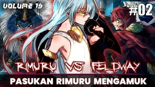 RIMURU VS FELDWAY | BENIMARU VS JAHIL | RANGGA VS VEGA - Tensei shitara slime datta ken