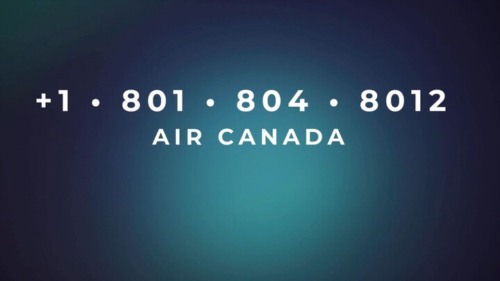 Número de Teléfono de Atención al Cliente de ~@@~ Air Canada !! Guía Completa Paso a Paso 2026