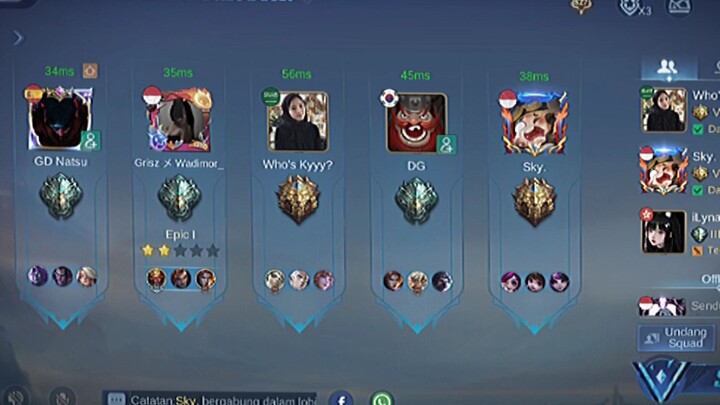 tabrak partyan kami dong 😏