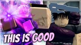 I Finally Played This Roblox Jujutsu Kaisen Game For The First Time...