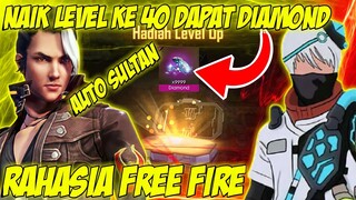 NAIK LEVEL 40 DAPAT DM 9999 ??? CARA CEPAT NAIK LEVEL DI FREE FIRE