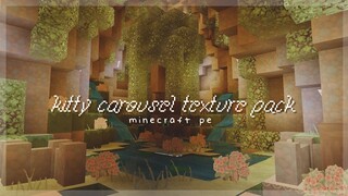 🎠🍼Kitty Carousel texture pack for minecraft pe | Melanie Martinez aesthetic 🍭