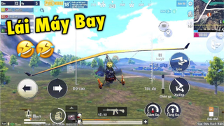 PUBG Mobile _ Test Thử Máy Bay Mới - Bắn Hạ Địch Từ Trên Cao √