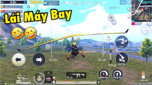 PUBG Mobile _ Test Thử Máy Bay Mới - Bắn Hạ Địch Từ Trên Cao √