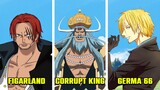 10 Pirates Who Have A Royal Bloodline in One Piece