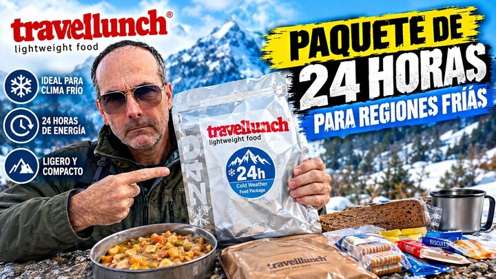 QUÉ SE COME EN EL FRÍO  Travellunch 24h Cold Weather