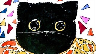 这黑货藏这谁看见了啊？