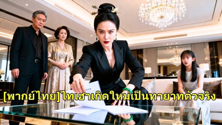 (เต็มเรื่อง) จักรพรรดินีกลับชาติมาเกิดเป็นทายาทที่แท้จริง แต่ถูกครอบครัวลำเอียงให้ลูกสาวบุญธรรม