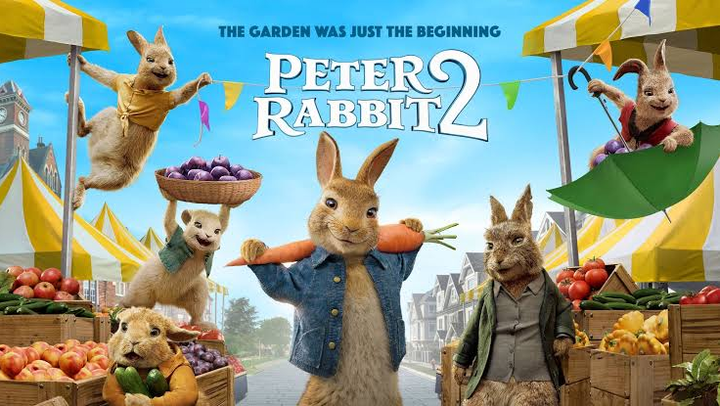 PETER RABBIT 2 : THE RUNAWAY (2021) ENGLISH DUBBED