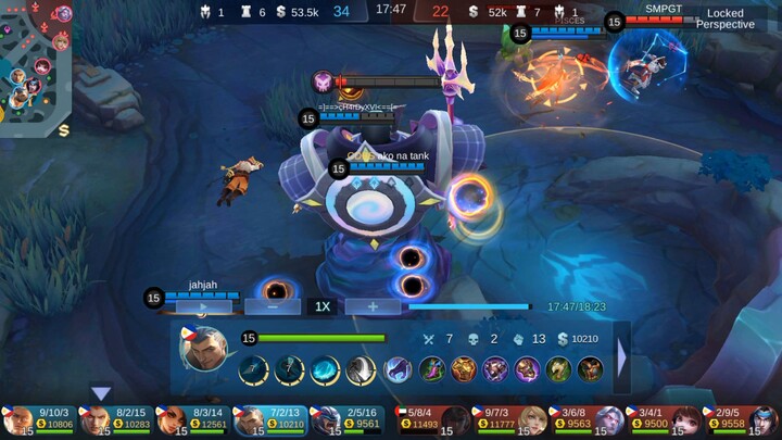 fredrin gameplay one hit ang layla