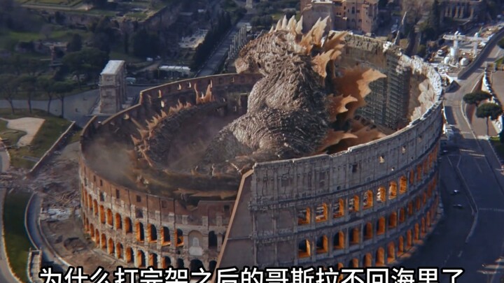 Mengapa Godzilla dalam “Godzilla vs. Kong 2” tidak lagi kembali ke laut untuk tidur? #GodzillaVsKong