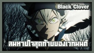 Black Clover ลมหายใจสุดท้ายของเวทมนต์ แบล็คโคลเวอร์ [ AMV ]