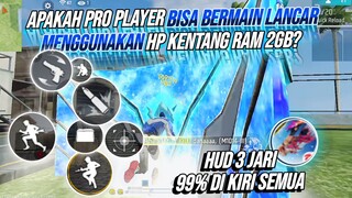 GAMEPLAY FREE FIRE PAKAI 3 JARI DI HP KENTANG APAKAH BISA?