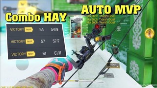 Call of Duty Mobile | BỘ COMBO ĐI RANK KHÔNG BỊ TRỪ ĐIỂM TAY TO HAY NHỎ ĐỀU CHƠI NGON