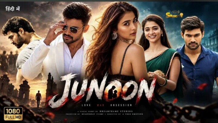 Junoon Movie Hindi Dubbed Bellamkonda Sreenivas Blockbuster Action Comedy Movie