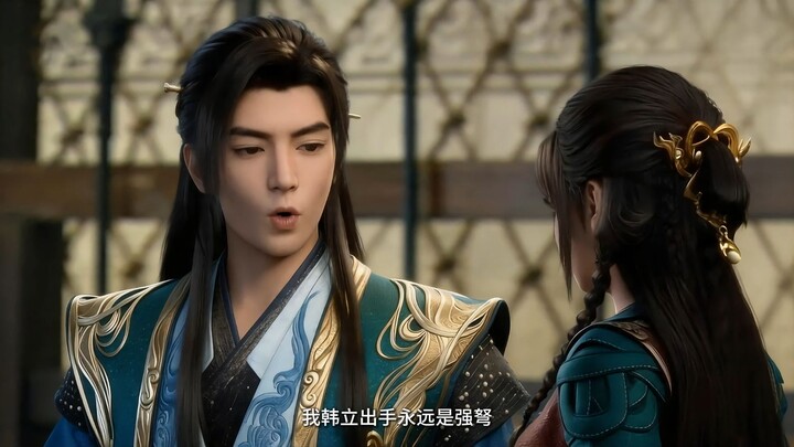 Li Yingning: Oh no, oh no—Uncle’s getting carried away. There’s just no convincing him, really.