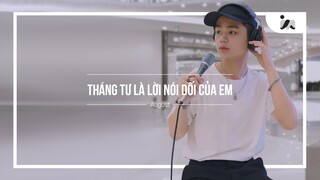 I AM | THÁNG TƯ LÀ LỜI NÓI DỐI CỦA EM | AUGUST ĐỖ HẢI ĐĂNG COVER IN PUBLIC