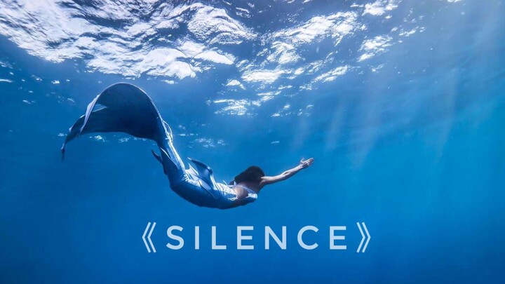 SILENCE | Video Seni Putri Duyung Laut Tiongkok, LAS Menyelam Bebas