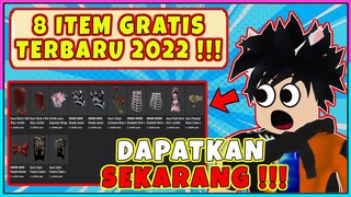 [✔️TERBARU💯] 8 ITEM GRATIS TERBARU 2022 !!! LANGSUNG SULTAN !!! - Roblox Indonesia