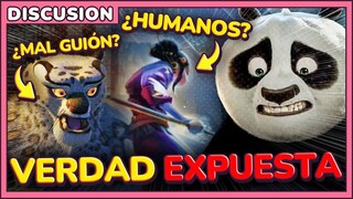 ASI FUE como MASACRARON KUNG FU PANDA 4 | CO-DIRECTORA lo CONFIESA TODO