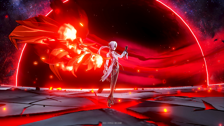 4K [Genshin Impact] 120x Slow-Mo of Albedo’s Ultimate Skill