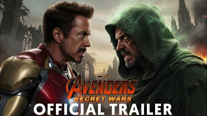 Avengers- Secret Wars – TRAILER - Robert Downey Jr.