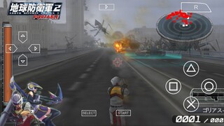 EARTH DEFENSE FOCES 2 PORTABLE PPSSPP ANDROID